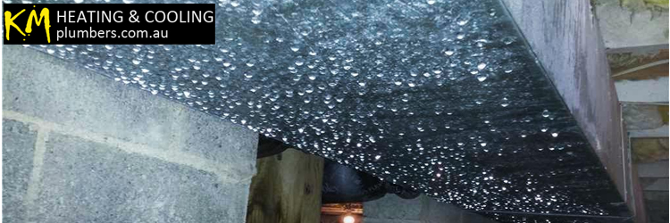 Condensation on Ductwork