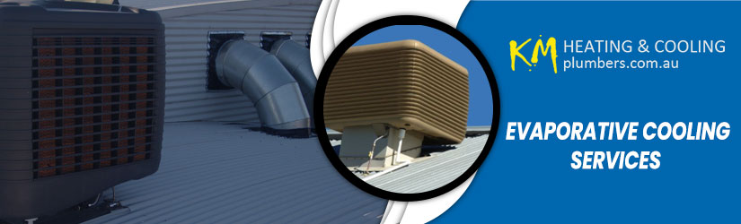 Evaporative cooling services Waverley