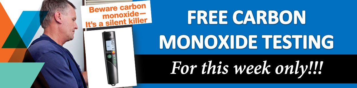 Free carbon monoxide testing Preston