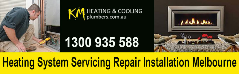 Heating system installation repair servicing