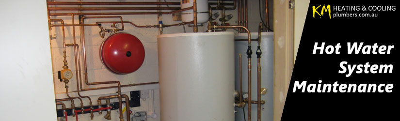 Hot water system Maintenance