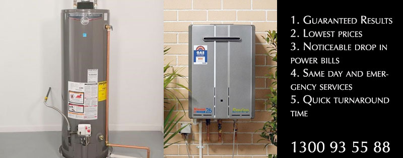 Best hot water system repair services Adams Estate