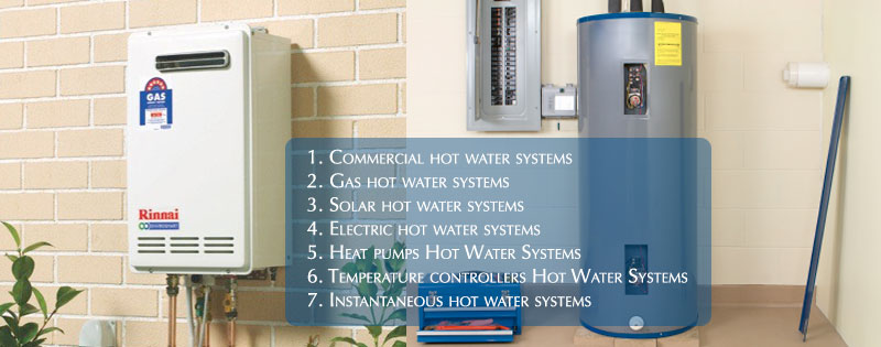 Hot water system installation Adams Estate