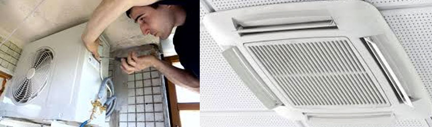 Commercial air conditioning repair and Installation services
