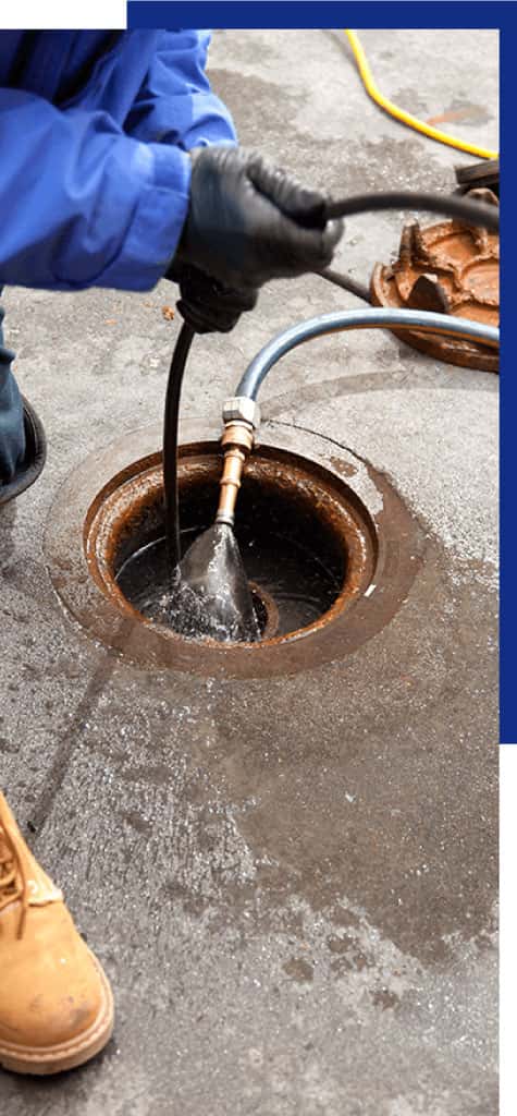 blocked drain and sewer plumbing services in melbourne